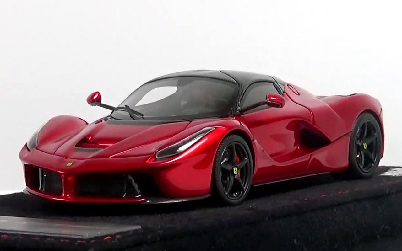汽车模型bbr143拉法laferrari