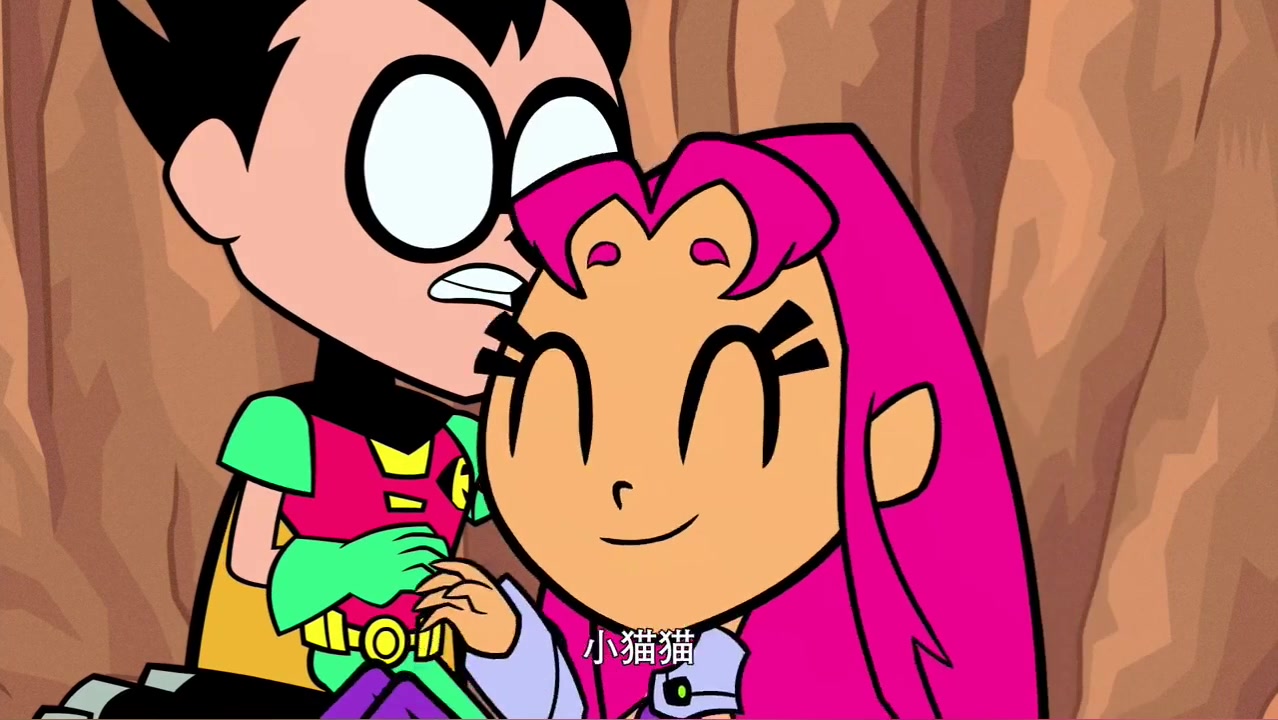 《少年泰坦出击》罗宾你嘴里的鱼腥味太重了,受不了