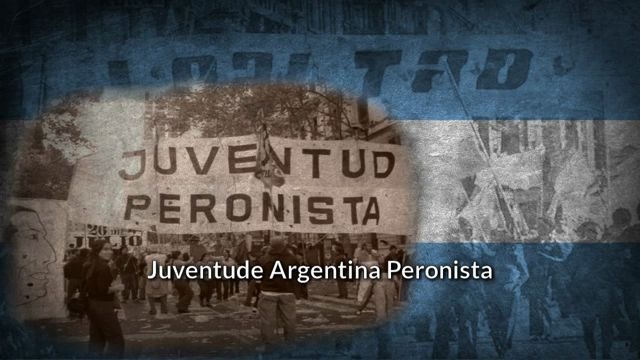 [图]阿根廷/正义党-Marcha de la Juventud Argentina Peronista