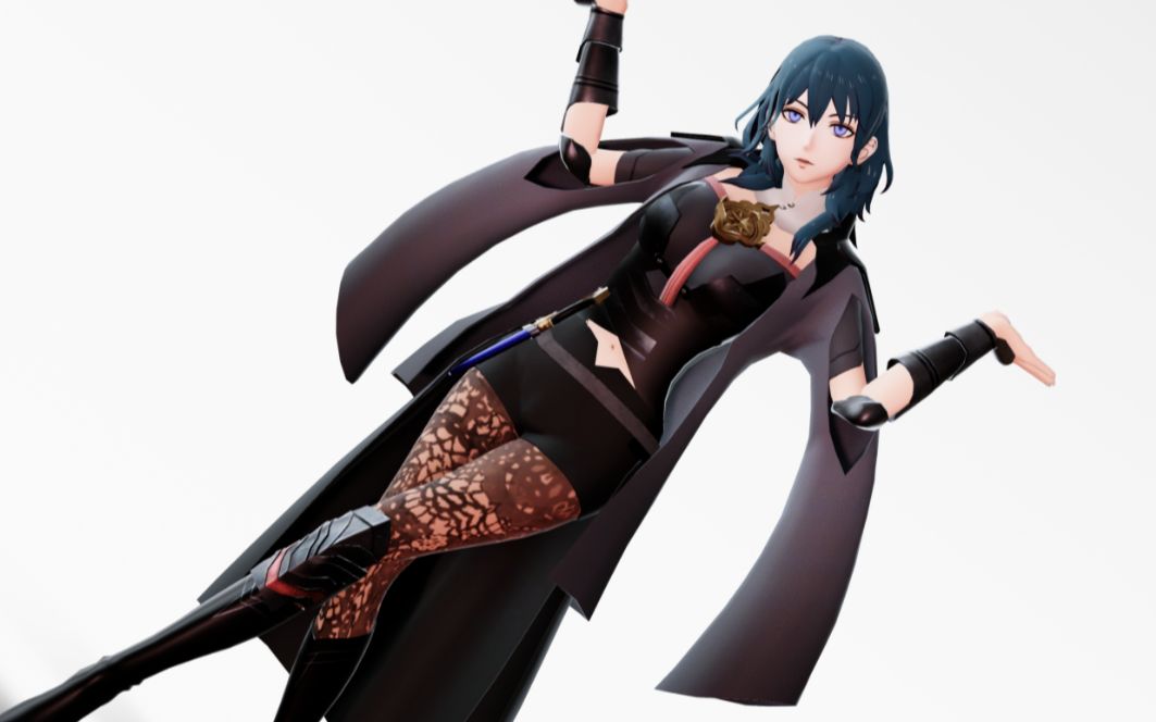 沉迷舞蹈无心教学的贝雷丝老师火焰纹章风花雪月mmd