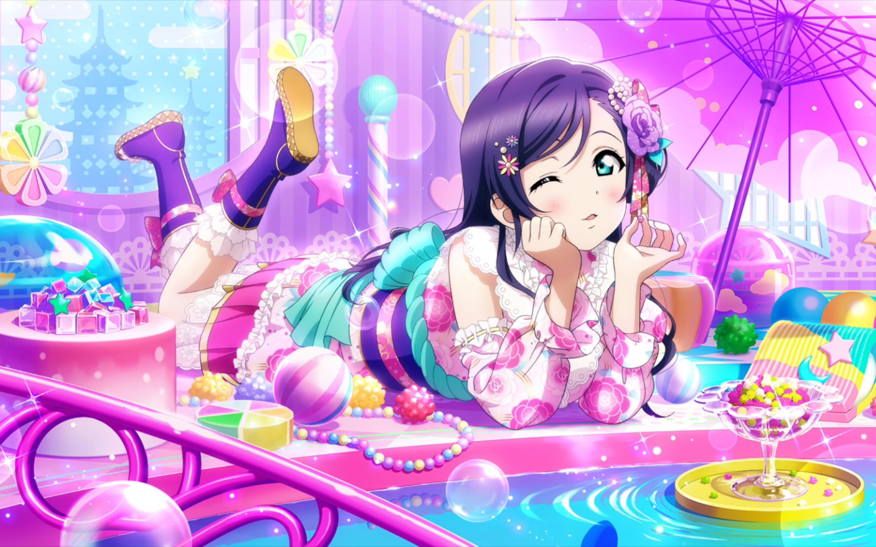 wota东条希生贺微热からmystery浠汐