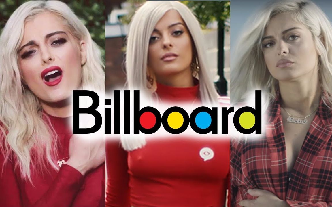 碧碧姐Bebe Rexha 在Billboard成绩一览哔哩哔哩bilibili