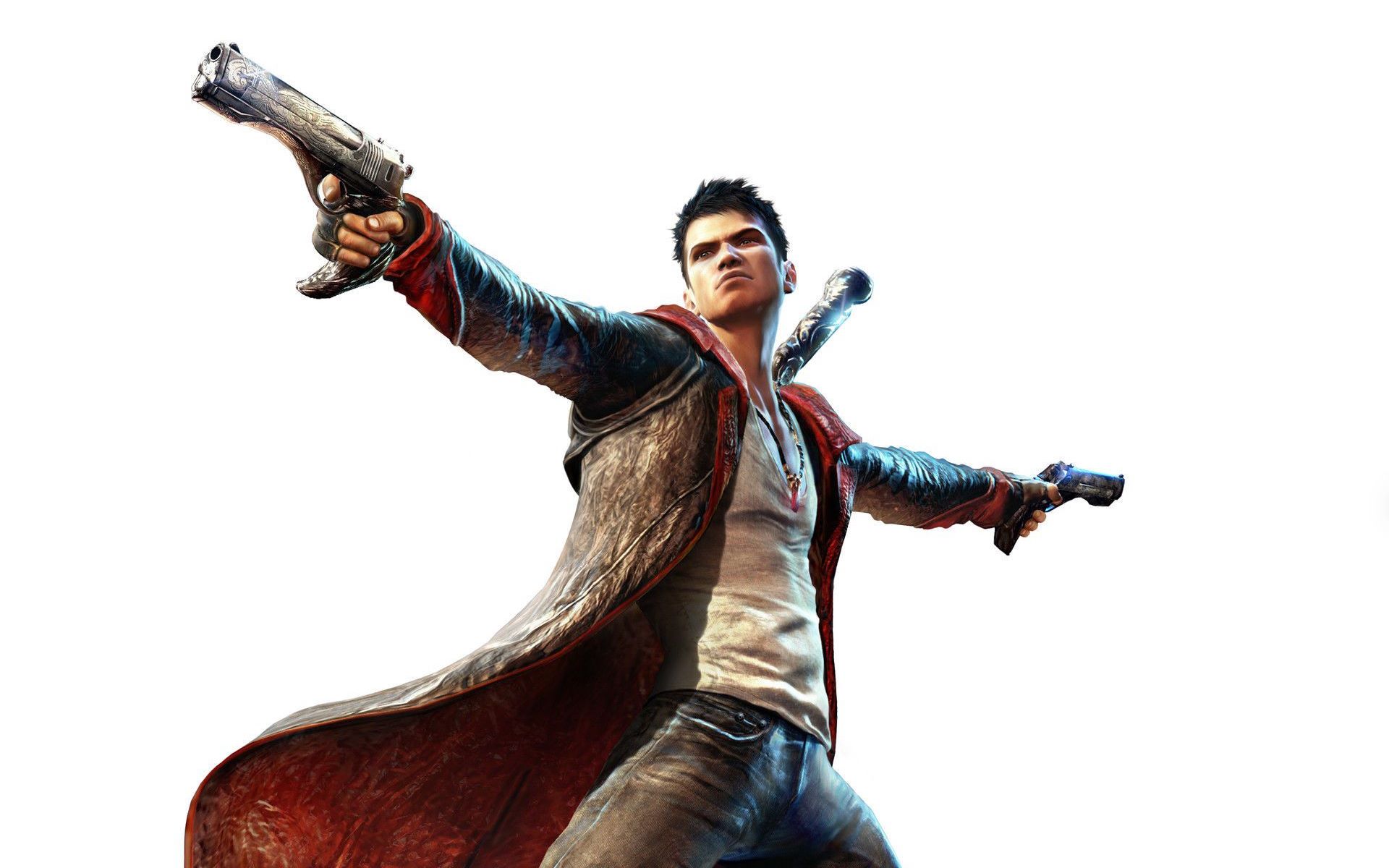 【皇兄】dmc鬼泣·第一章斯巴达之子(教学关卡)_哔哩哔哩 (゜-゜)つロ