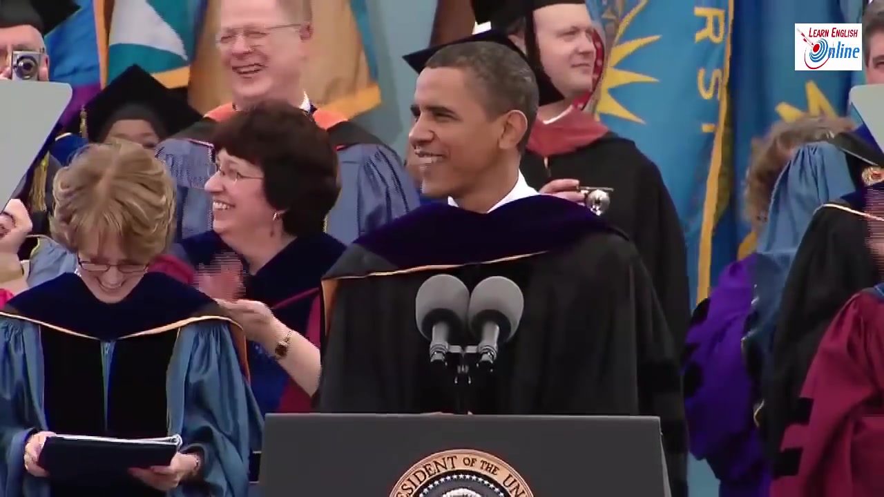 【英文演讲】奥巴马在密歇根大学的毕业演讲 Learn English with Obama Speech at Michigan University哔哩哔哩bilibili