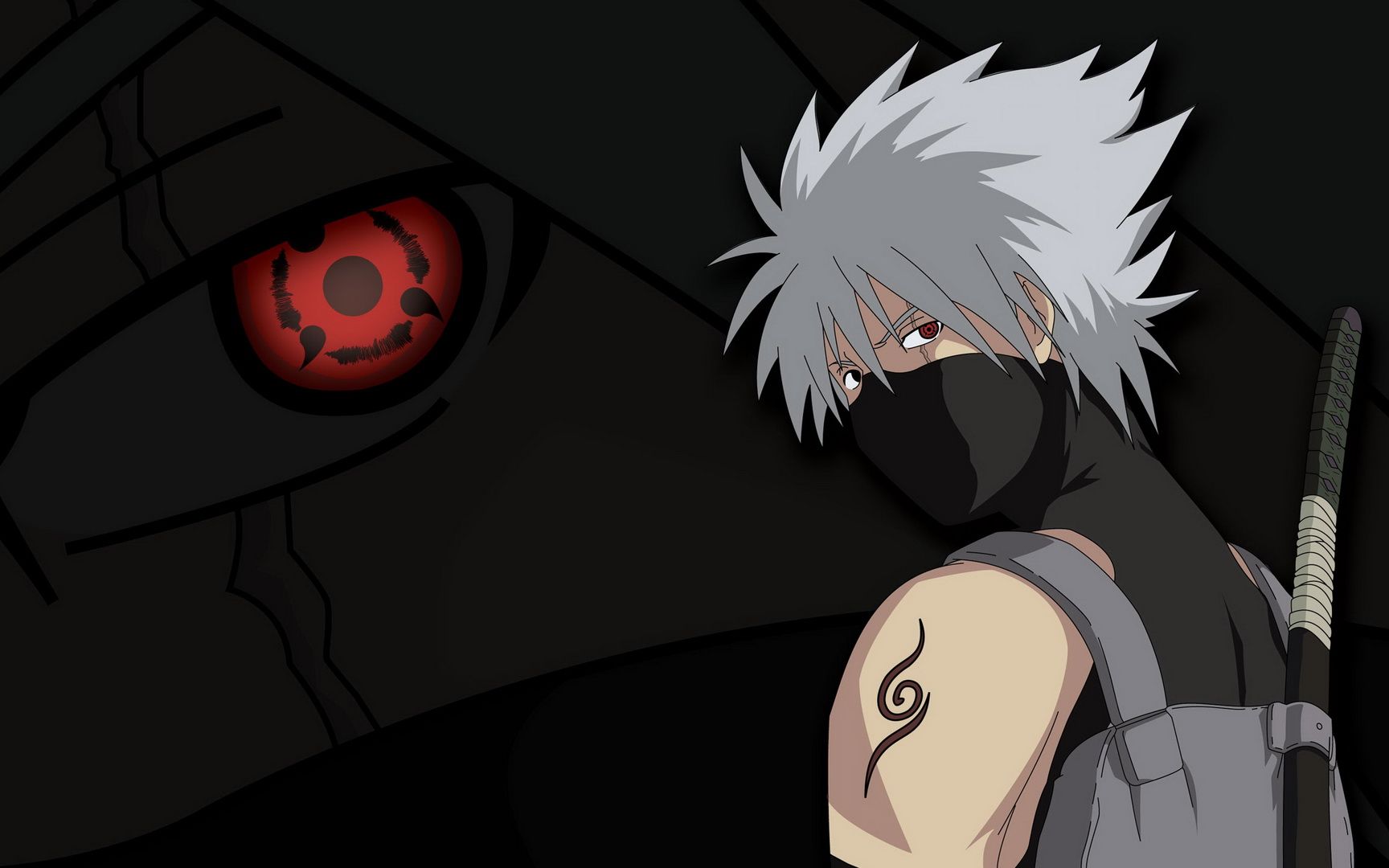 旗木卡卡西 「暗部」技能展示_哔哩哔哩 (゜-゜)つロ 干杯~-bilibili