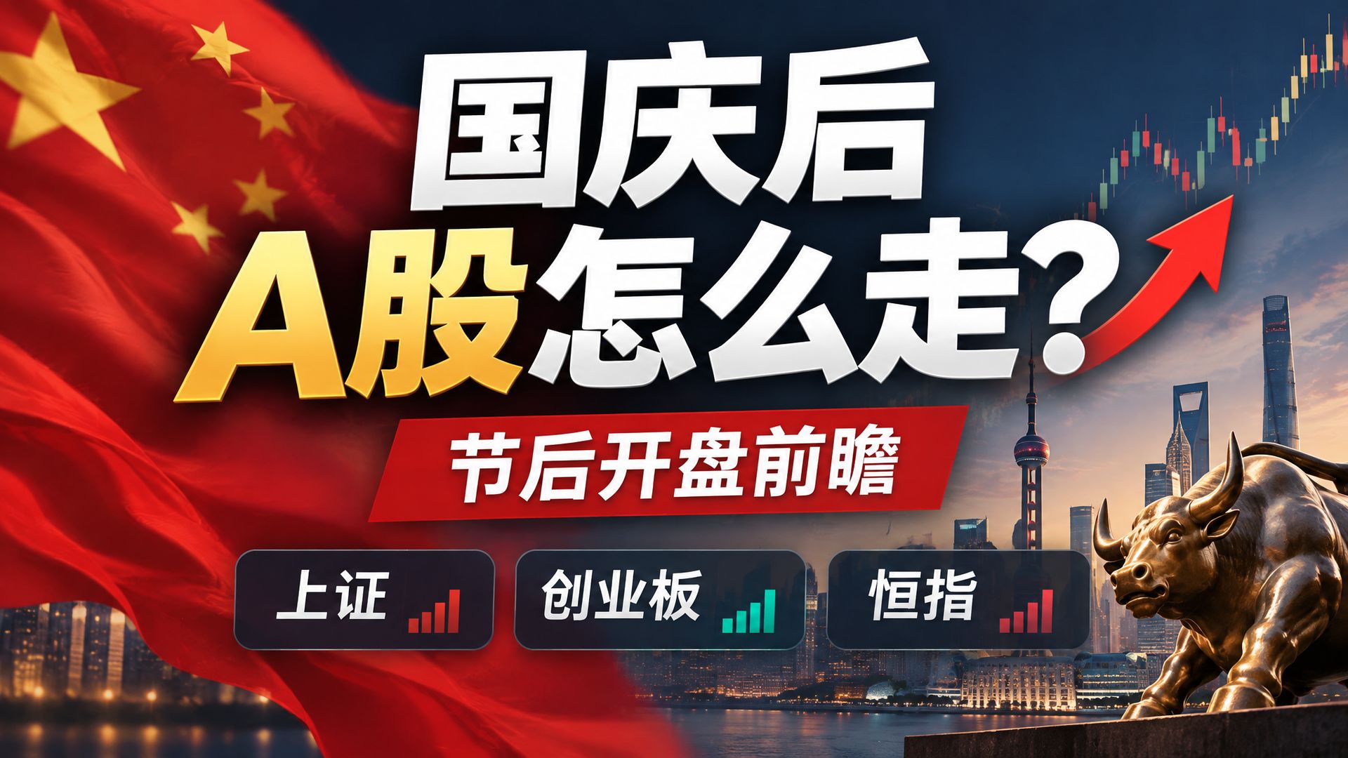 国庆后A股怎么走？节后开盘前瞻，上证，创业板，恒指-2026-10-7