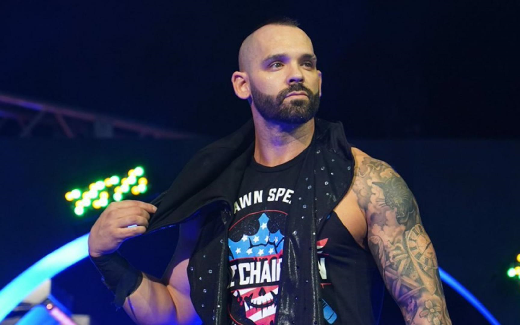 aew高清完美10肖恩斯皮尔斯shawn spears高燃混剪出场音乐mv