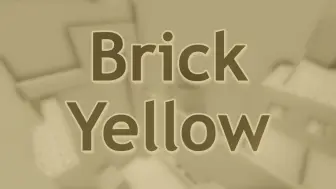 【TRIA.os】Brick Yellow [Divine]