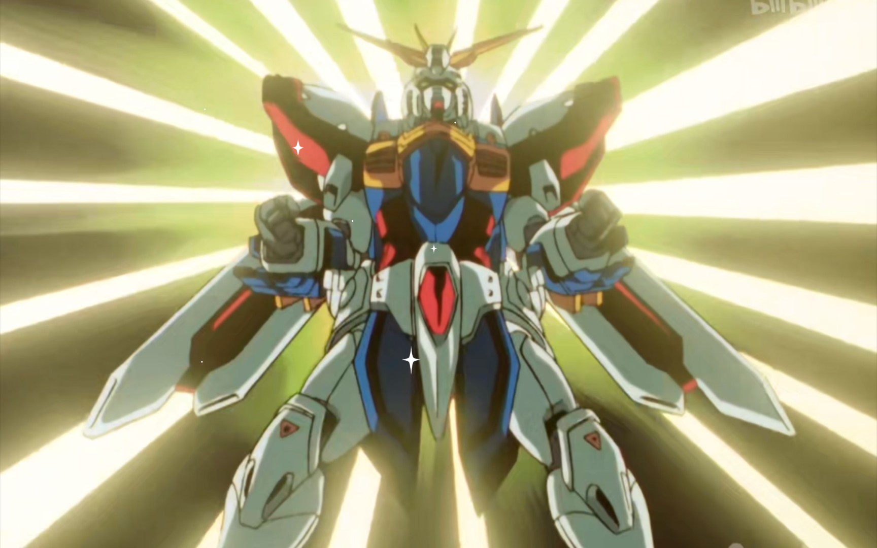 机动武斗传g高达我和闪光高达还有神高达是三位一体的