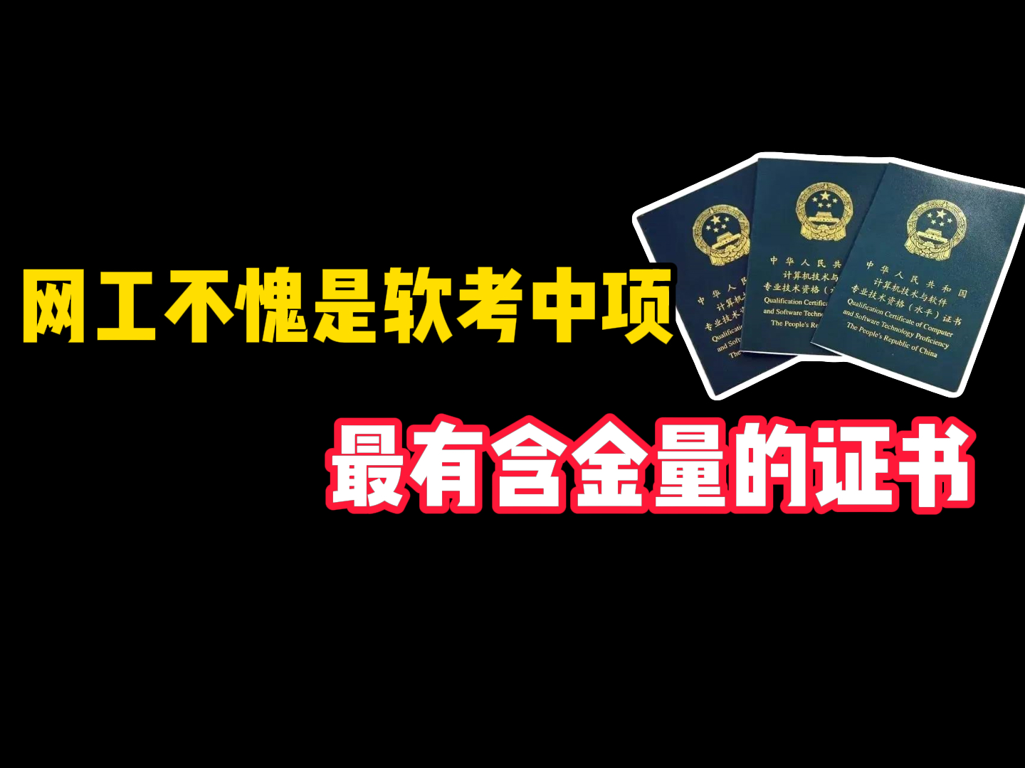 同样是网工,为啥同事月薪4千,我月薪一万?因为我考了网络工程师证哔哩哔哩bilibili