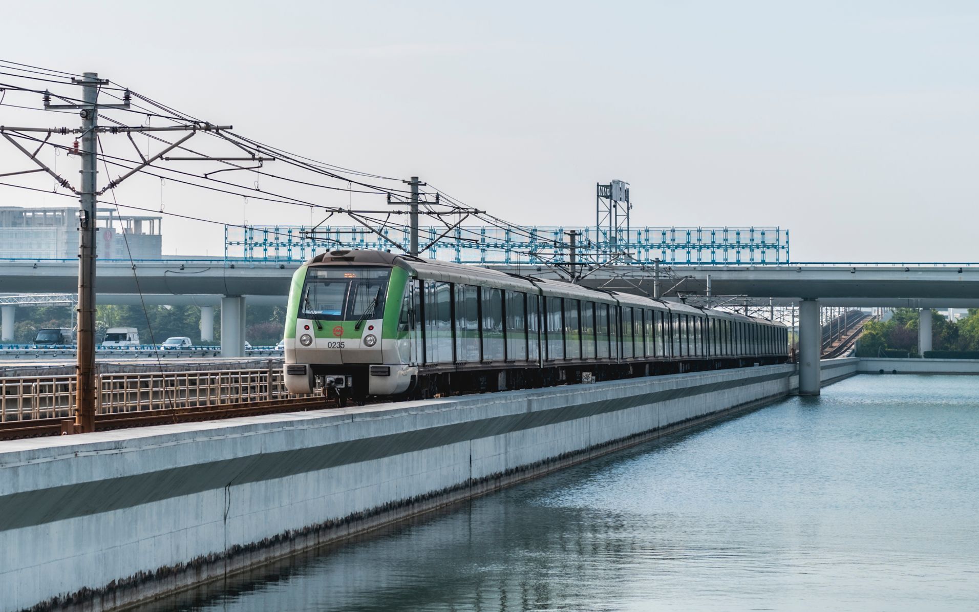 [上海地铁] 小游pvg · 浦东国际机场周边 地铁列车摄影记录 2号线
