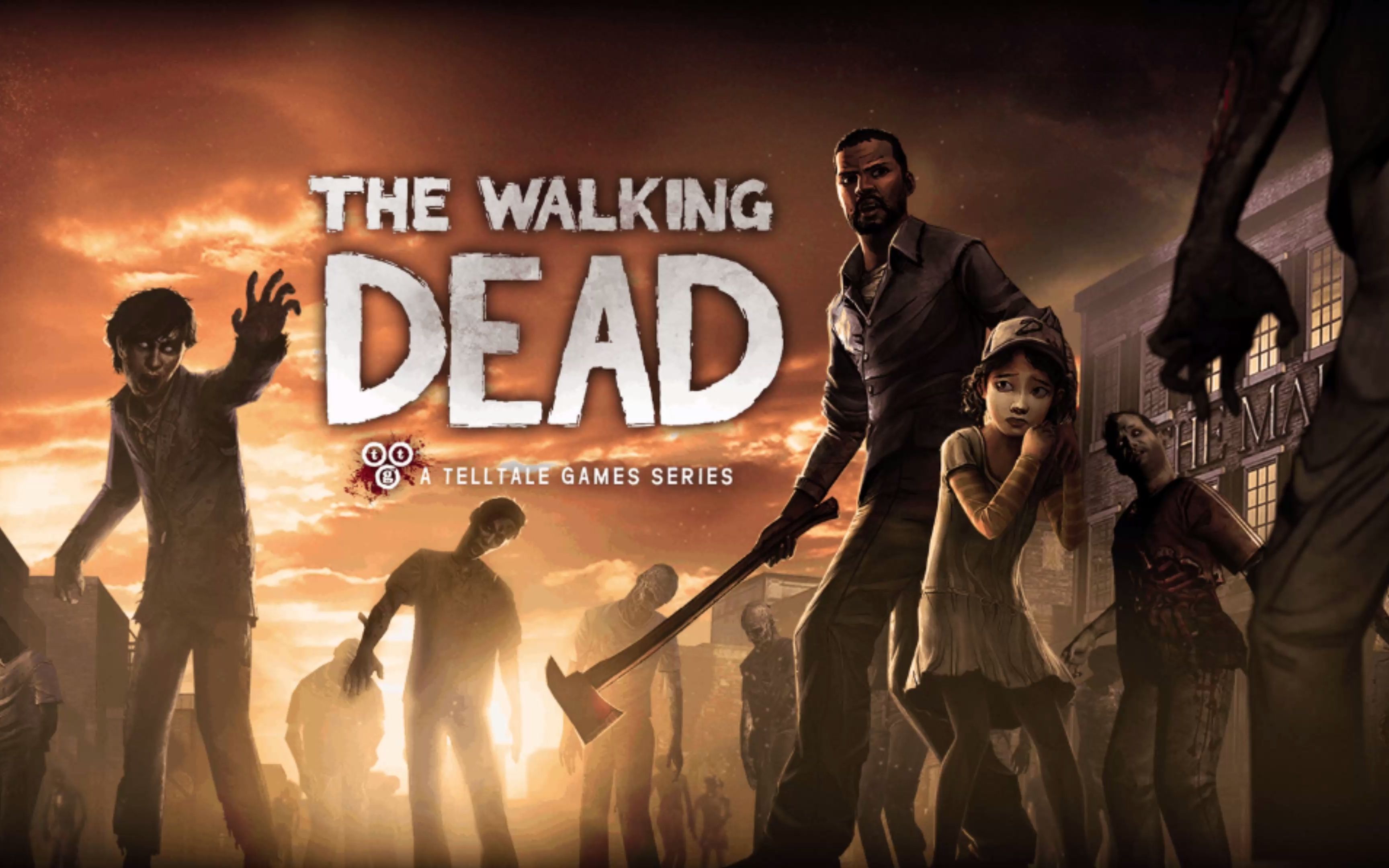 苹果IOS游戏推荐:「行尸走肉Walking Dead: The Game」完整版全章节,漫改作品游戏,人类世界将向何去何从单机游戏热门视频