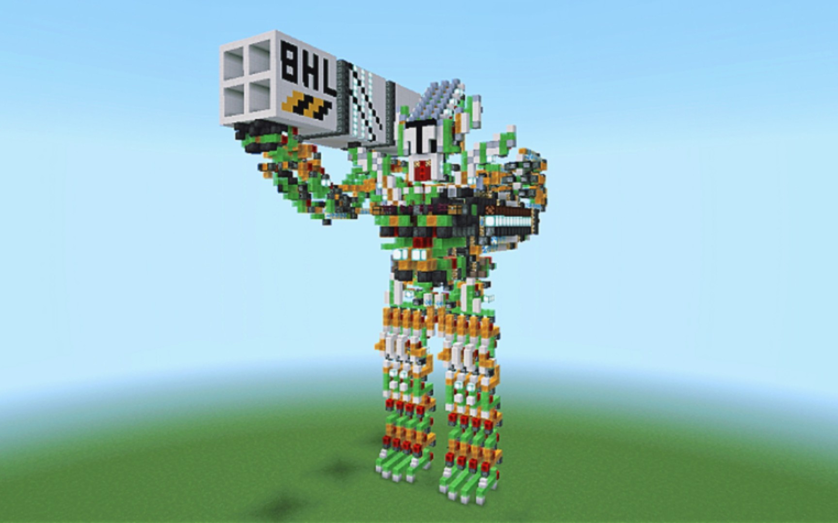 机甲by一条倜傥风流的鱼-找寻真理的真理-我的世界-综合-哔哩哔哩视频