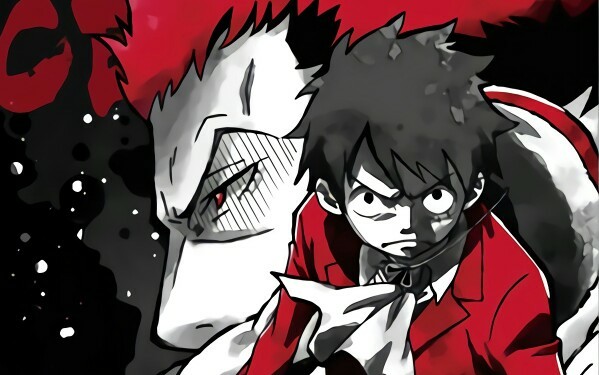 路飞vs卡二男人的战斗不需要肤浅的支援