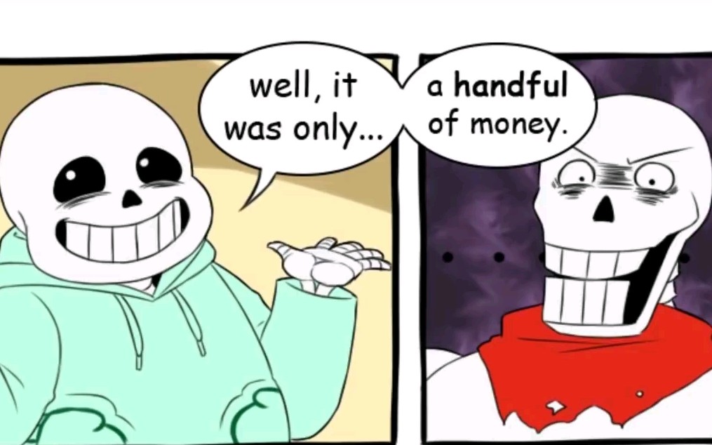 undertale漫配合集sans永远都不会停止冷笑话