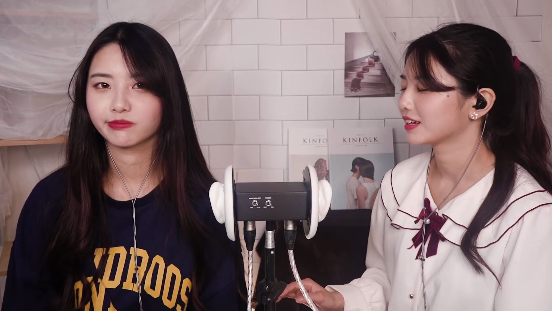 韩国小姐姐suna的哄睡视频双耳按摩耳语触发音