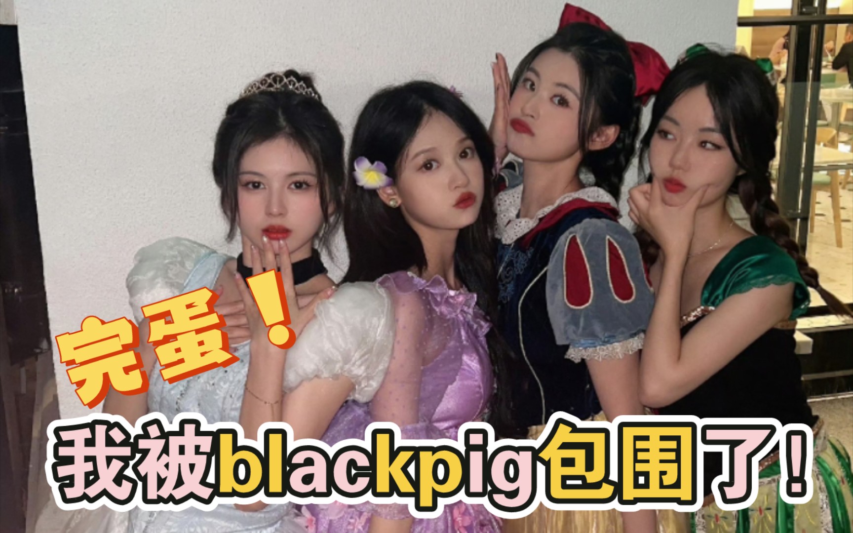 我被blackpig包圍了!【1】(snh48陳琳,謝天依,呂一,潘璐瑤)