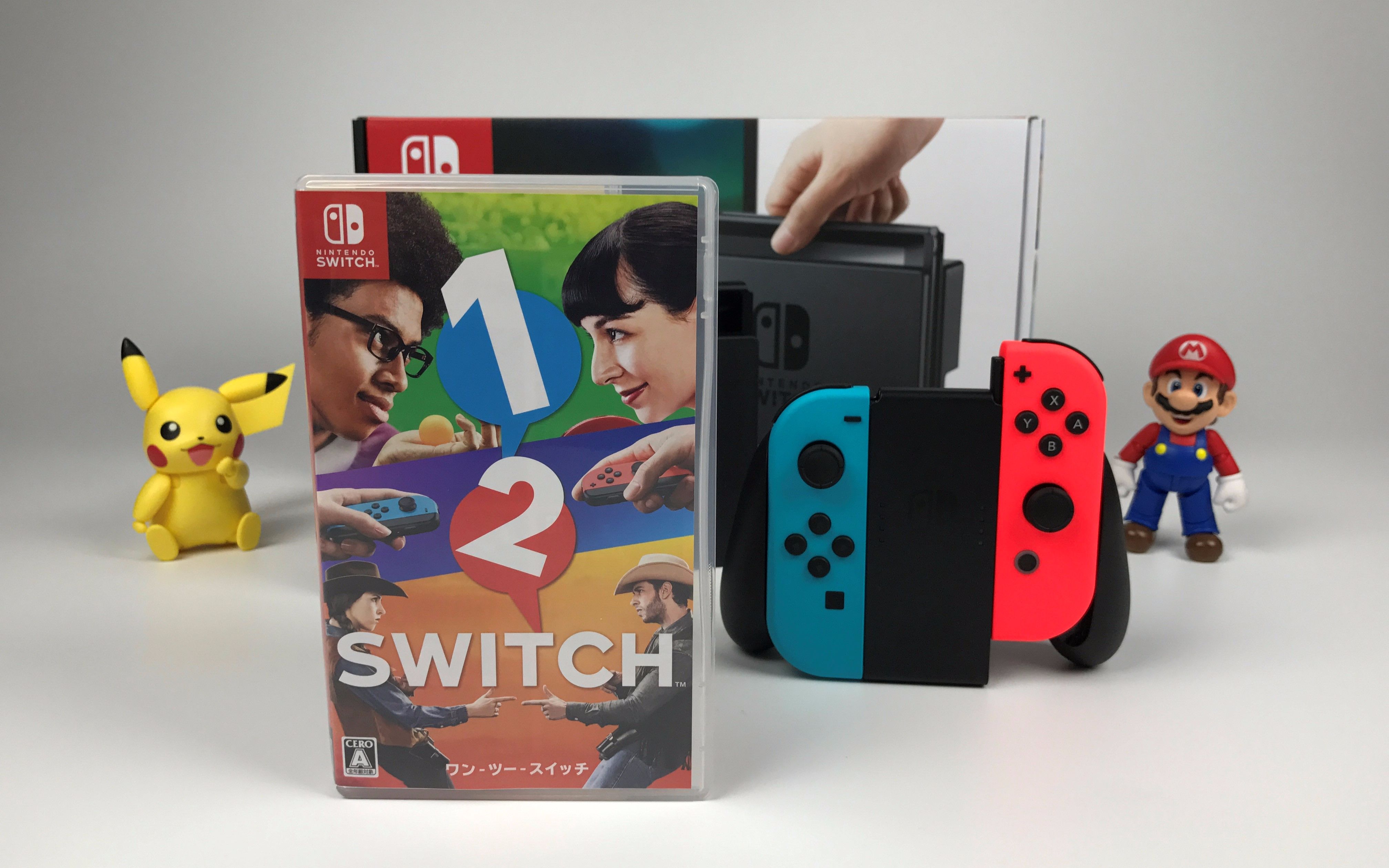 [图]口袋评测40 任天堂 1 2 Switch 日版 聚会小游戏合集 Nintendo Switch