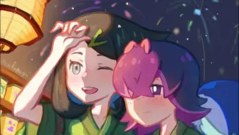 【procreate】莉点莉  去北上乡咯~
