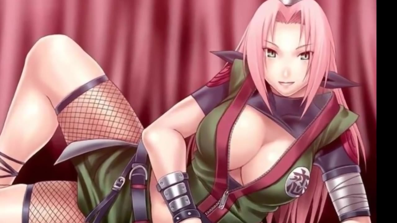 [图]Naruto Shippuden Sakura Haruno Sexy Girl (+18)