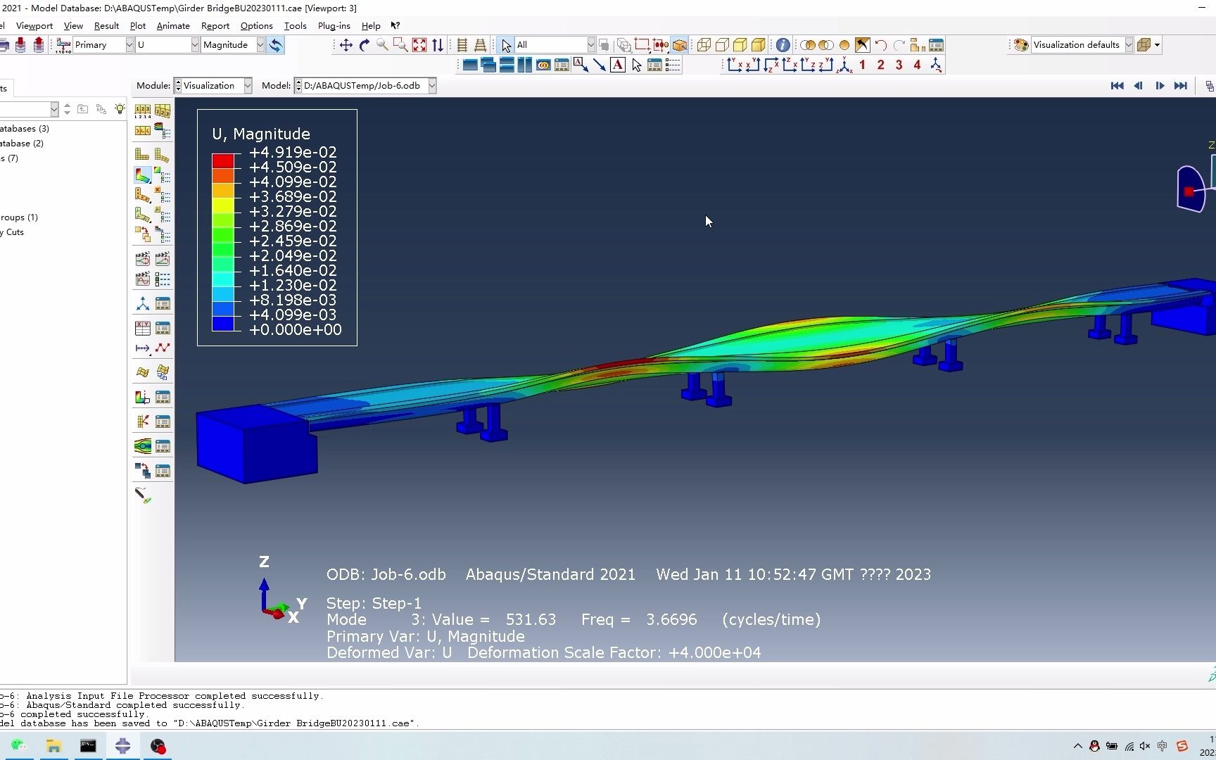 ABAQUS公路桥分析哔哩哔哩bilibili