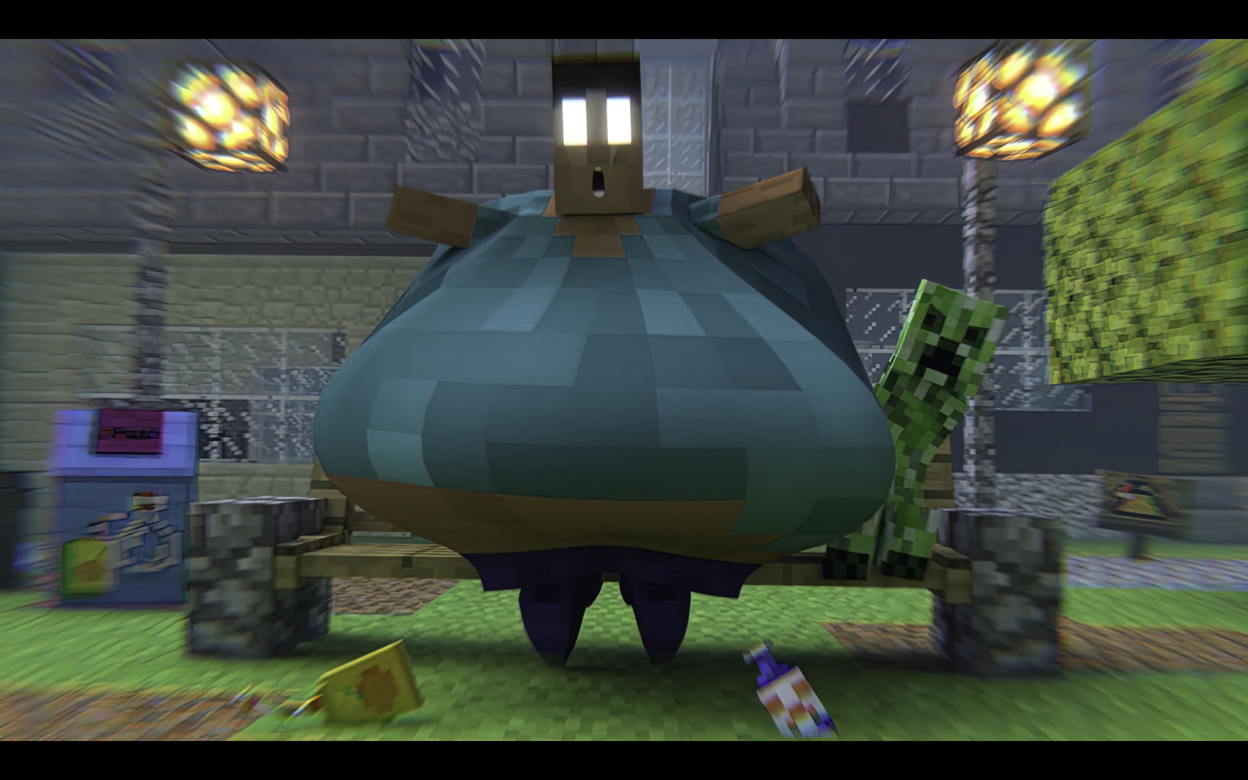 烦人的村民番外 毁灭者him