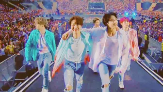 【防弹少年团BTS】IDOL Remix 190601 英国温布利演唱会直拍