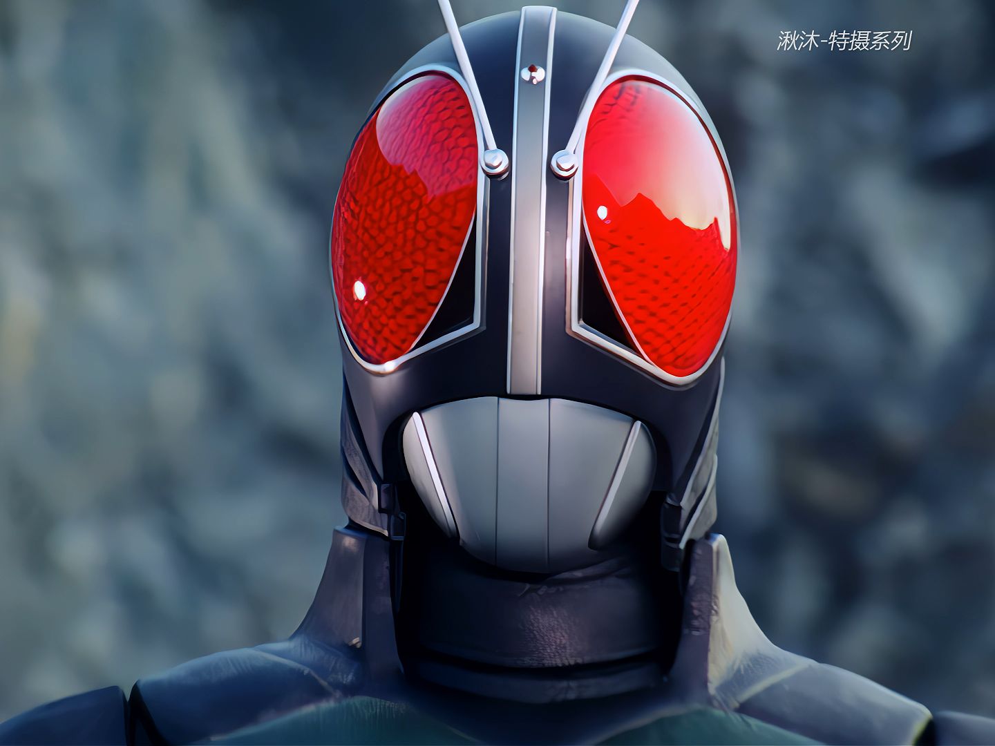 [图]【4K 60帧现场级画质】太阳之子 假面骑士Black RX