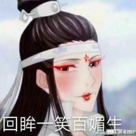 【魔道祖师】魔道笑喷饭的表情包(乱入了一些天官and渣反)哔哩哔哩bilibili