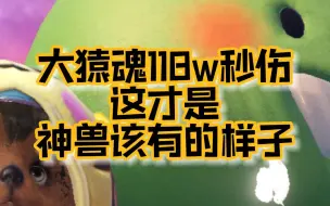 Download Video: 《妄想山海》正式服神兽大狌狌伤害测试