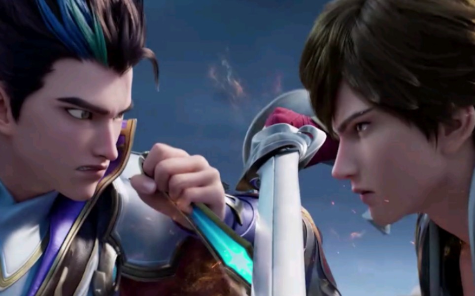 开播倒计时——王者荣耀首部3d动画《荣耀之章碎月篇》定档1月13日,看