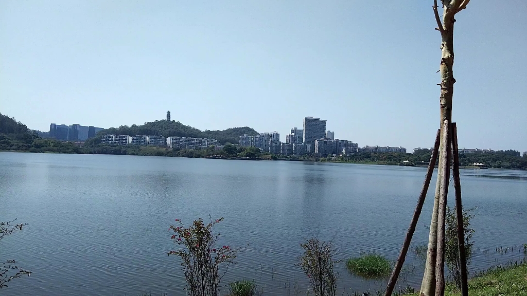 骑行水濂山水库,心情开朗,活力四射,飞一般的感觉!