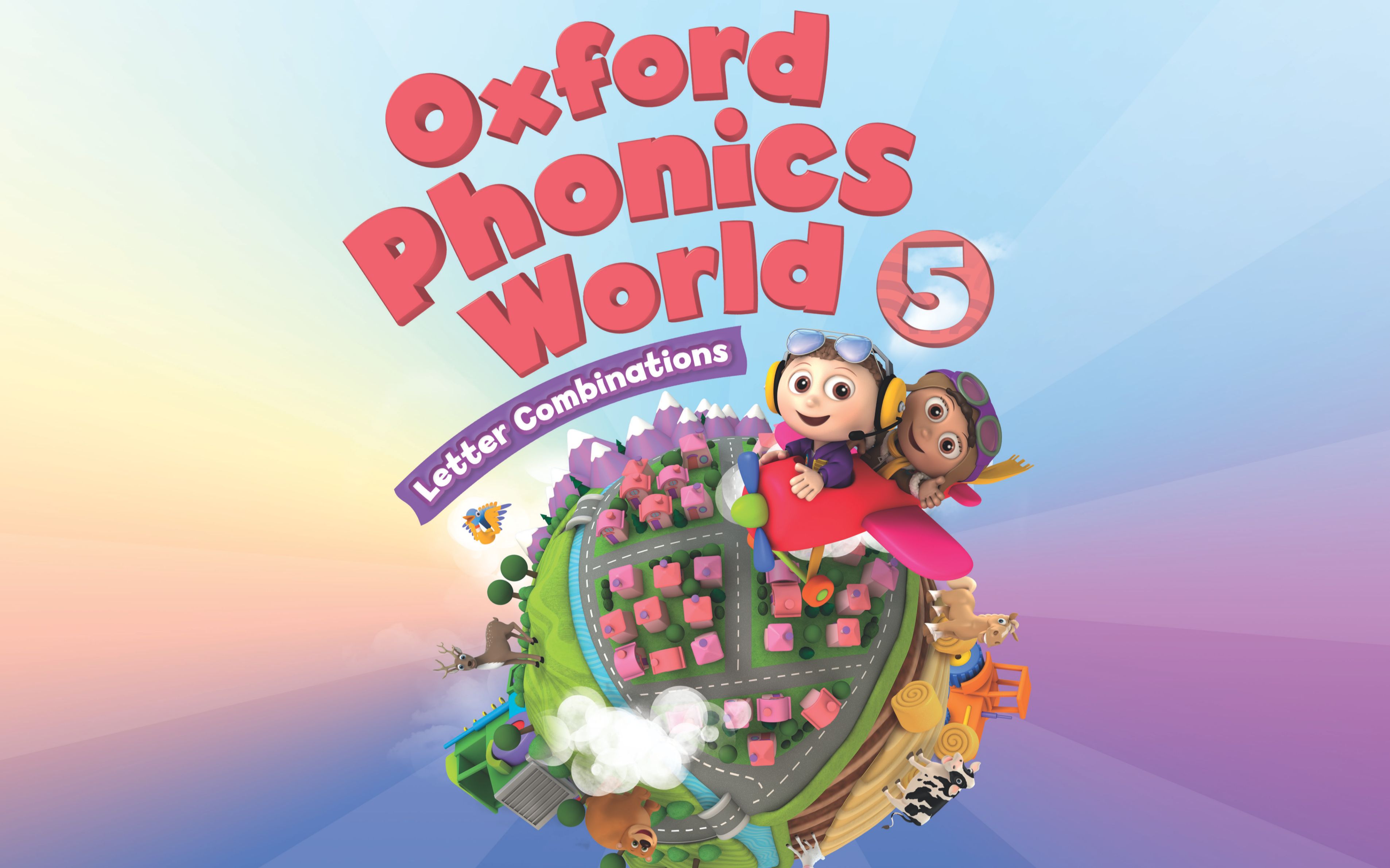 [图]牛津自然拼读 五级(字母组合) Oxford Phonics World 5 --- Letter Combinations