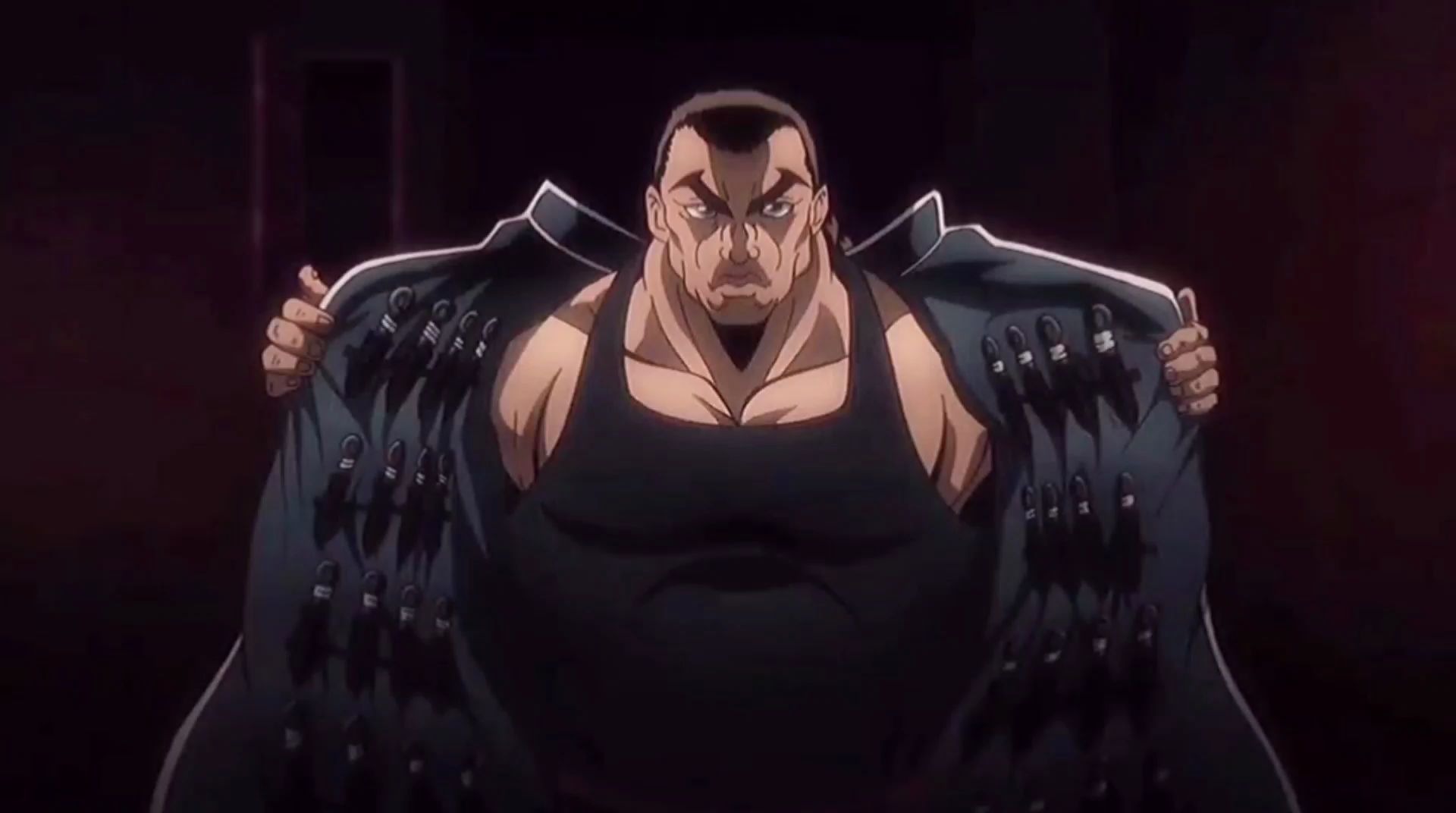 刃牙死囚篇烈海王vs死刑犯铎尔一以眼还眼以牙还牙我无所谓