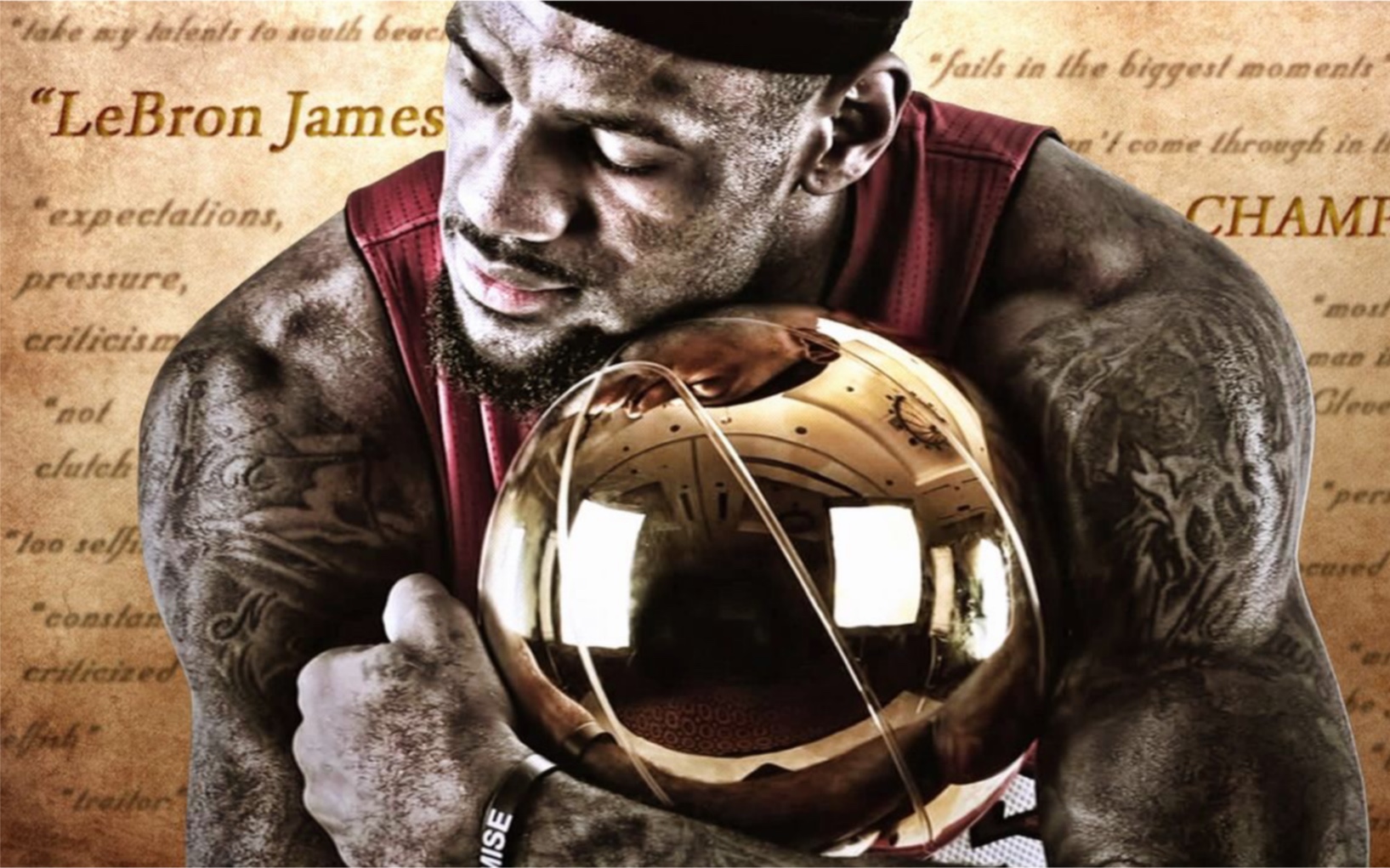 活动作品勒布朗詹姆斯theking