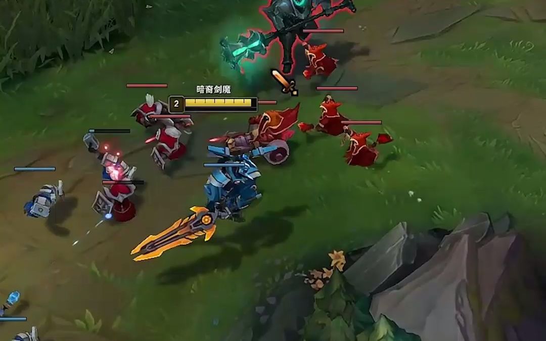 经典带师局剑魔怎么打铁男呢拉扯是关键