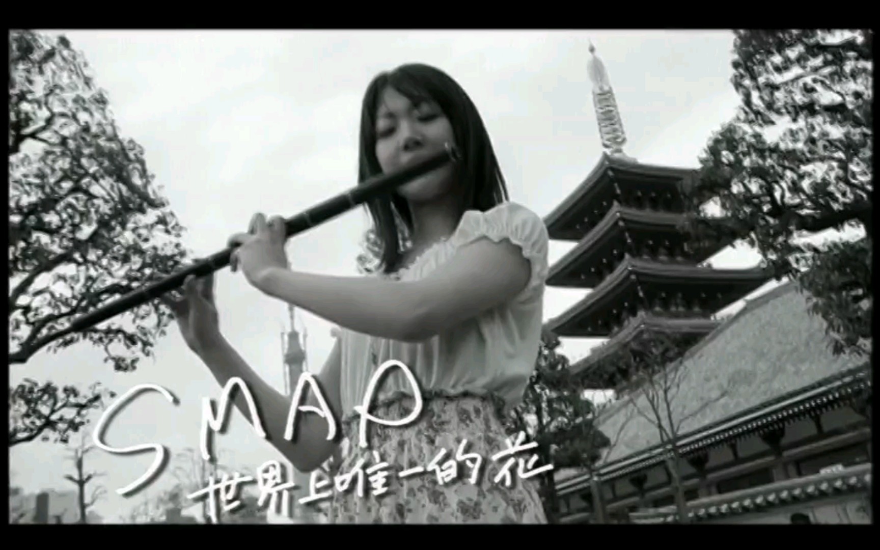 [图]【官方中文上字MV】SMAP-世界上唯一的花（Short Ver.）[母带Master Rip]