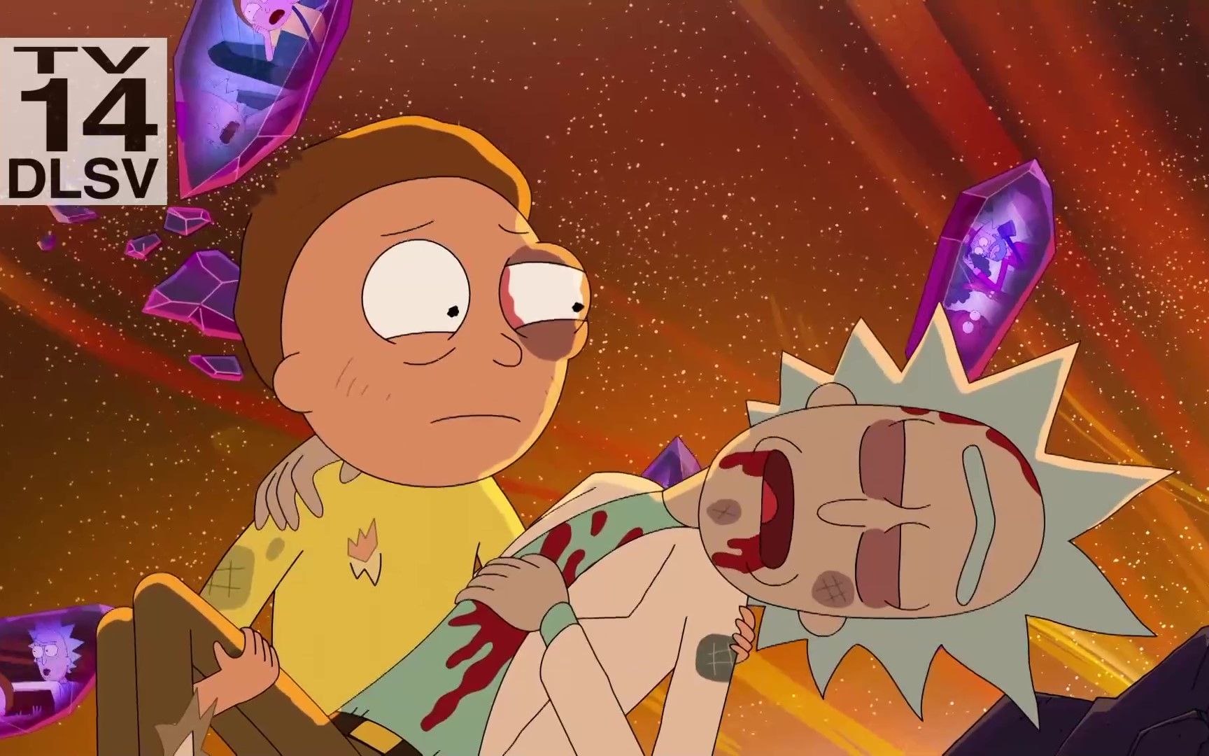 【熟肉】瑞克和莫蒂第五季第一集幕后访谈,关于宁波与口袋次元的奇思