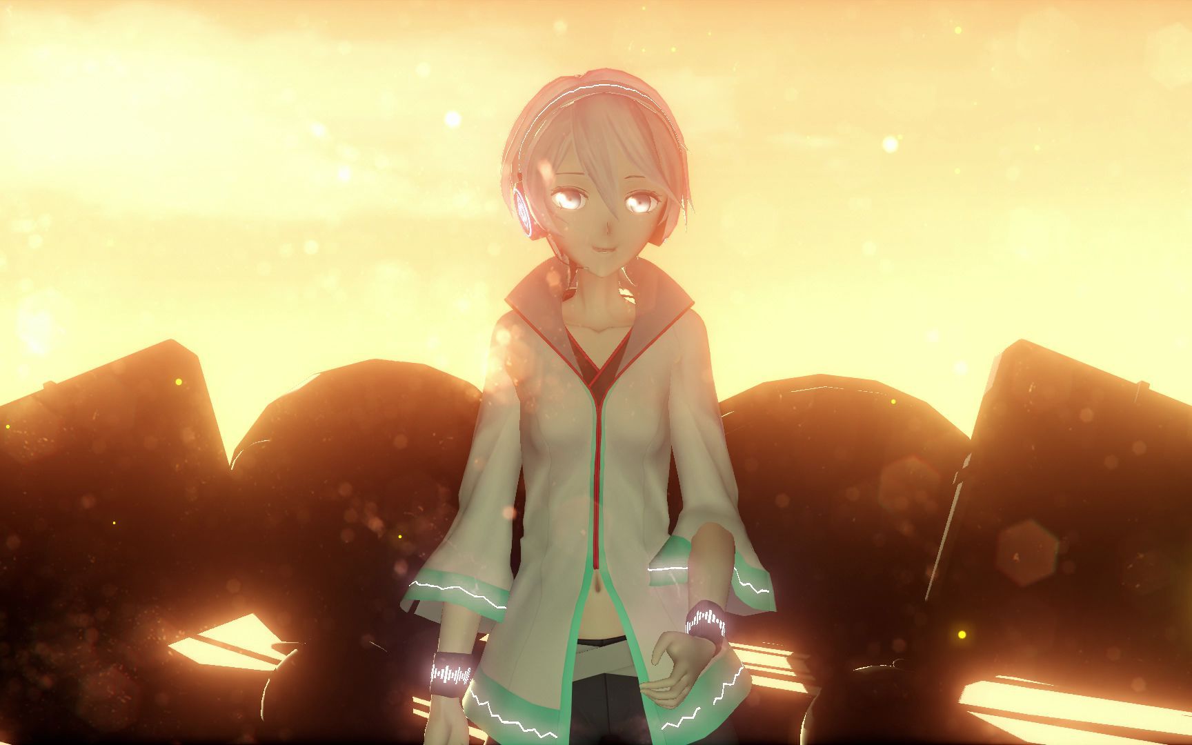 【mmd/言和】dancin -krono remix