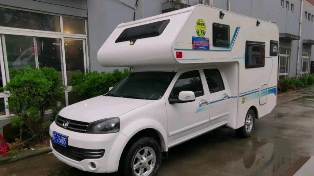 新到17年上牌,长城览众c4,双排四驱越野型房车