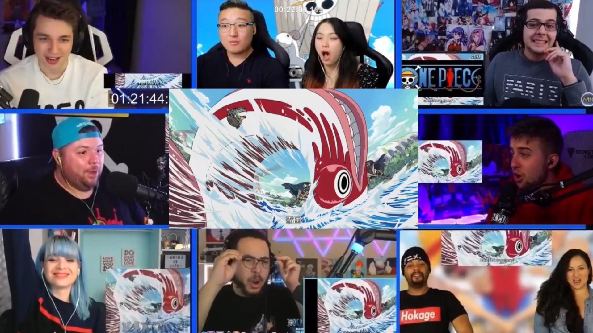 老外看海贼王阿拉巴斯坦篇ep77 再见了巨人岛 向阿拉巴斯坦出发