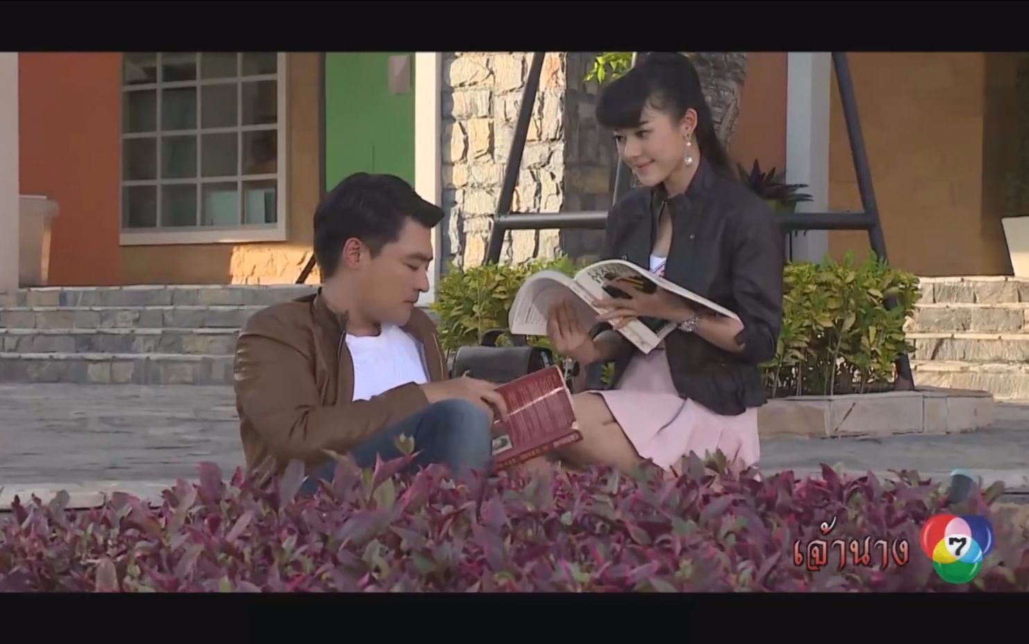 [图]【泰剧/OST】永远的爱/Jao Nang Ost. 唯问卿心（Tle ＆Tubtim） [Official MV] 【泰语无字】 (CH7 2015)