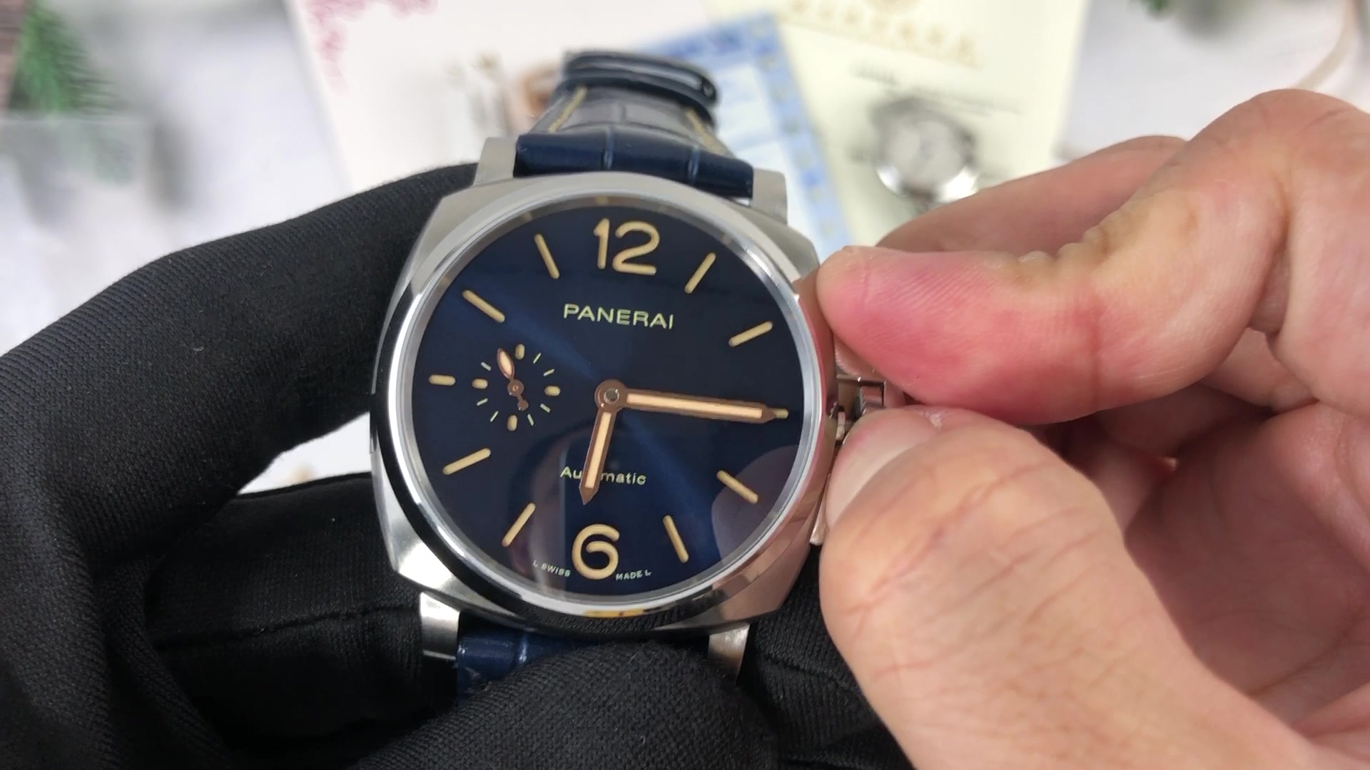 暗访广州某厂家生产的沛纳海927手表,开箱那一刻,我惊呆了