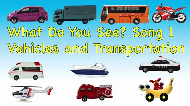 [图]transportation song交通工具英文歌