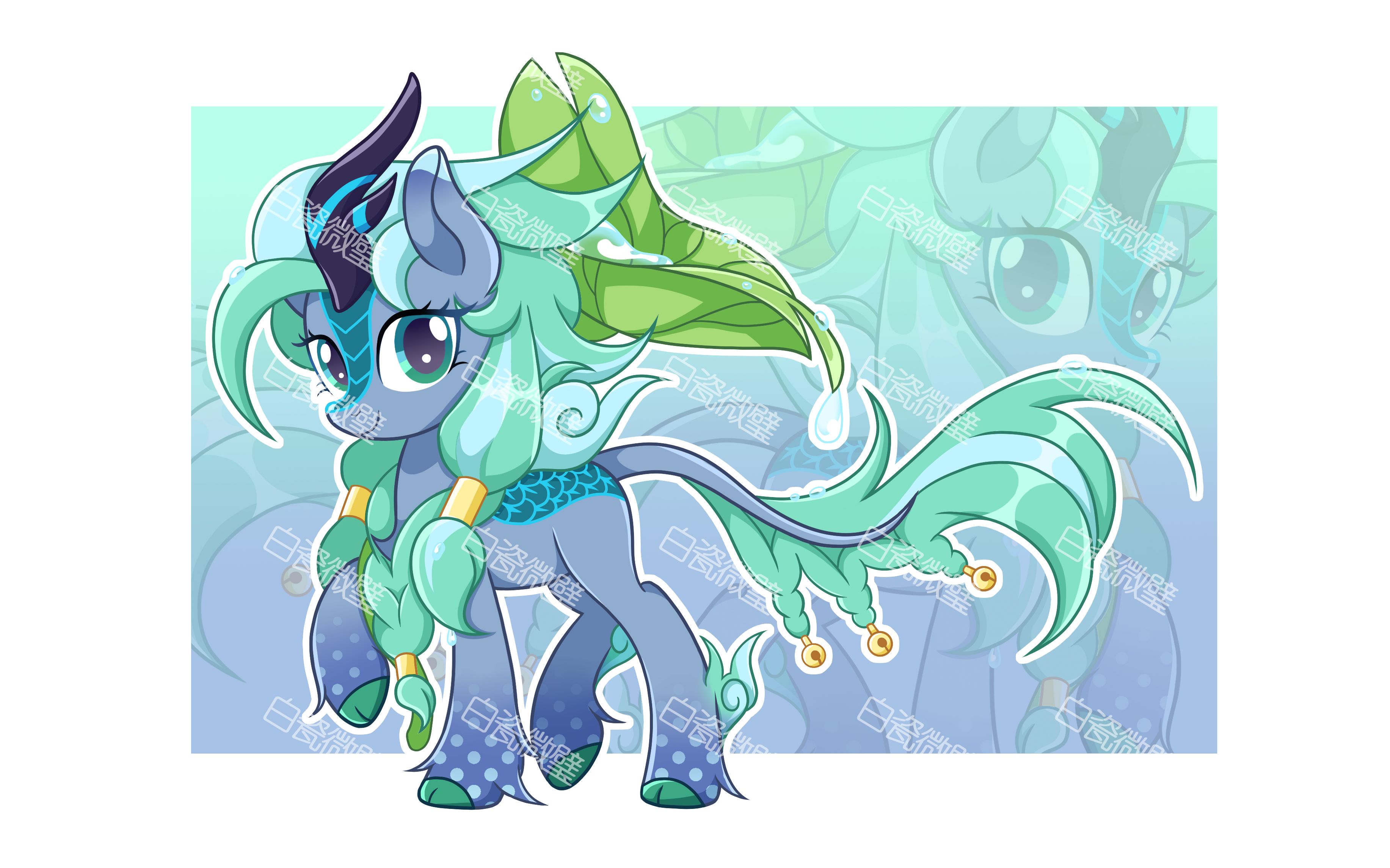 伪官风小马oc立绘进步史(?