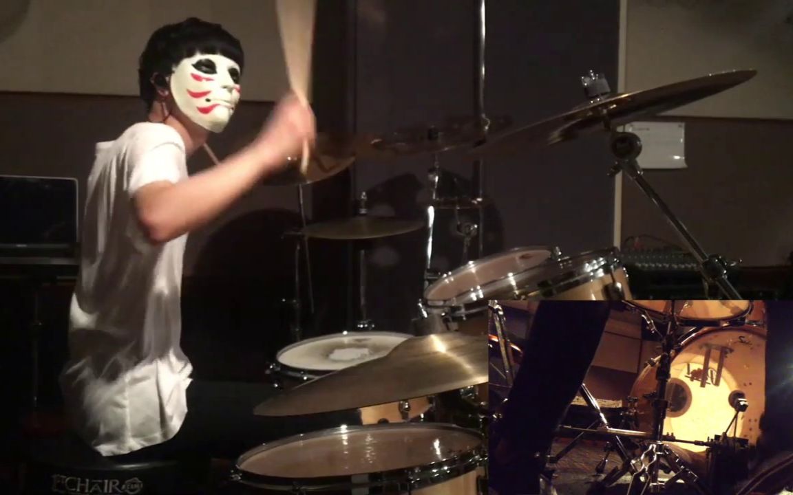 【魔性鼓手】sparkling sky laser - fear, and loathing in las