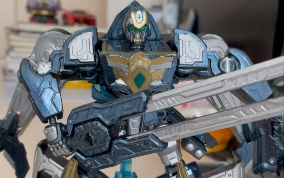 武战道逆风旋改造风万里 实拍