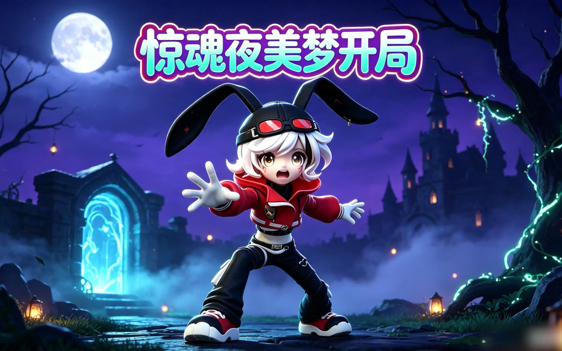 惊魂夜美梦开局