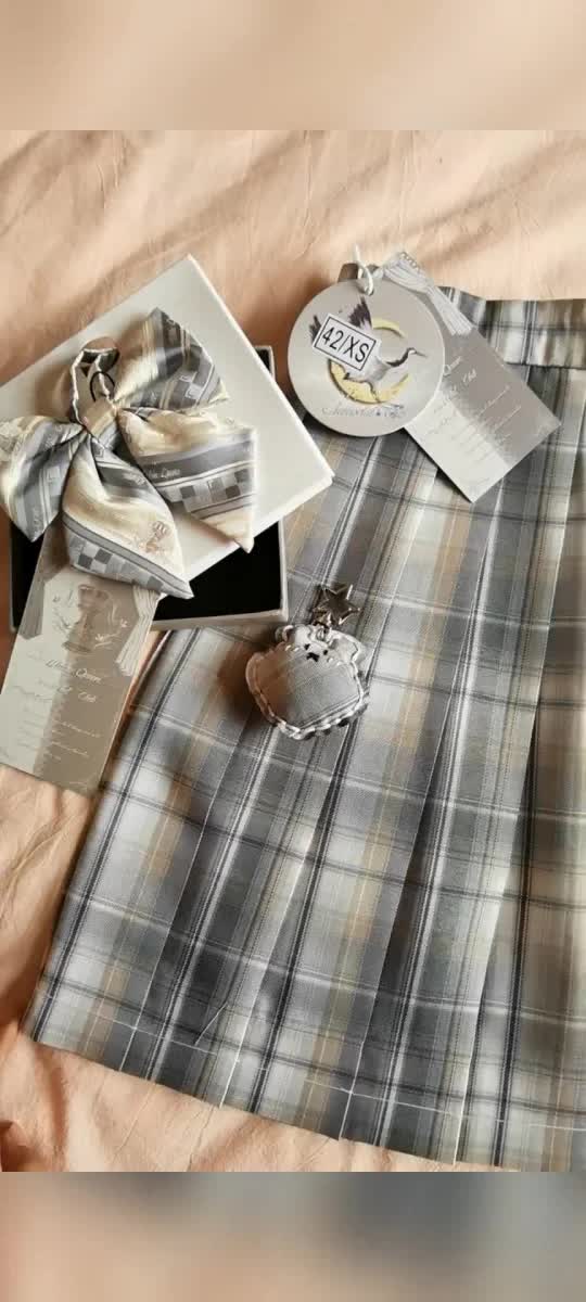 白皇后jk开箱视频