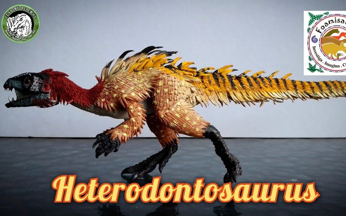 fomisaurus 异齿龙 模型 评论